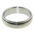 stainless steel Worry ring SRJ2286