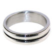 stainless steel spinner ring style SRJ2416