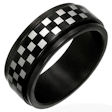 stainless steel spinner ring style STC010