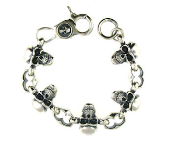 sterling silver bracelet WBR221