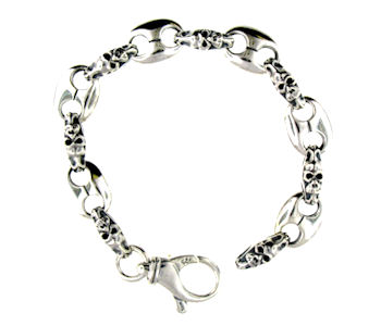 sterling silver bracelet WBR363
