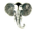 sterling silver elephant ring style WER63