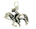 sterling silver horse pendant WHP0277