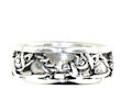 sterling silver horse ring style WHR141