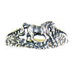 sterling silver horse ring style WHR202