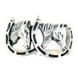 sterling silver horse ring style WHR253
