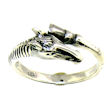 sterling silver horse ring style WHR254