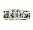 sterling silver horse ring style WHR268