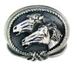 sterling silver horse ring style WHR428