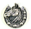 sterling silver horse ring style WHR429