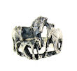 sterling silver horse ring style WHR460