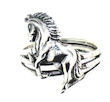 sterling silver horse ring style WHR670