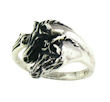 sterling silver horse ring style WHR79