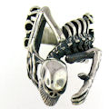 Model WLR361 Skull Ring