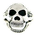 Model WLR463 Skull Ring