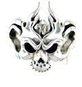 Model WLR616 Skull Ring