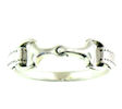 sterling silver horse ring style WLR671