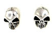 Model WSE1082 skull earrings
