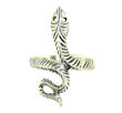 sterling silver snake ring style WSR248
